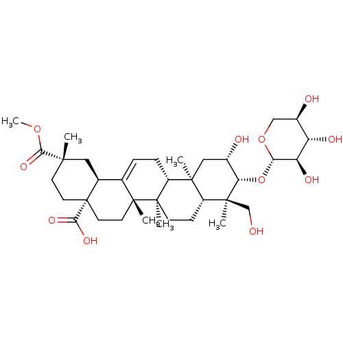 Chemical structure of BindingDB Monomer ID 50231813