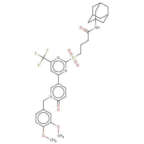 Chemical structure of BindingDB Monomer ID 50231814