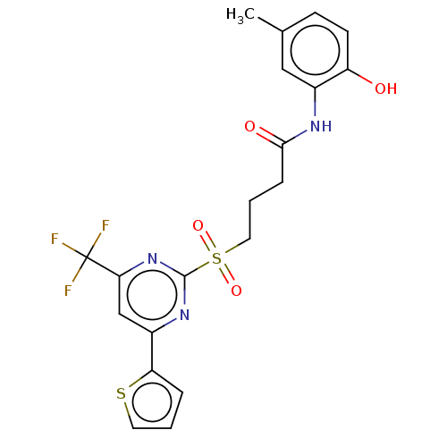 Chemical structure of BindingDB Monomer ID 50231815