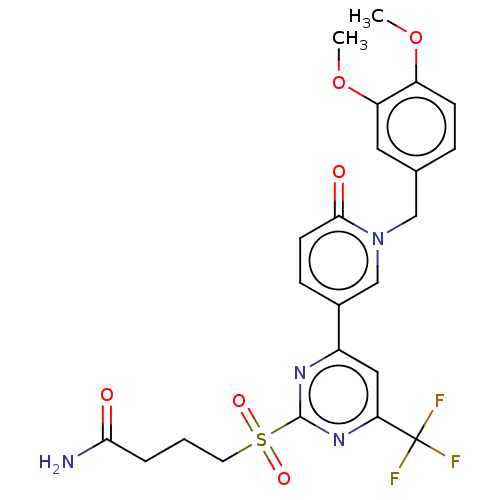 Chemical structure of BindingDB Monomer ID 50231816