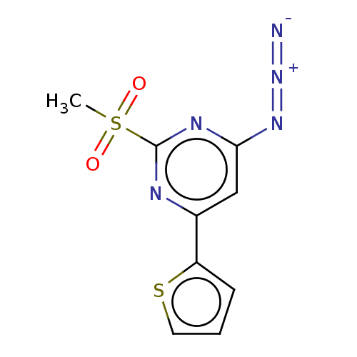 Chemical structure of BindingDB Monomer ID 50231824