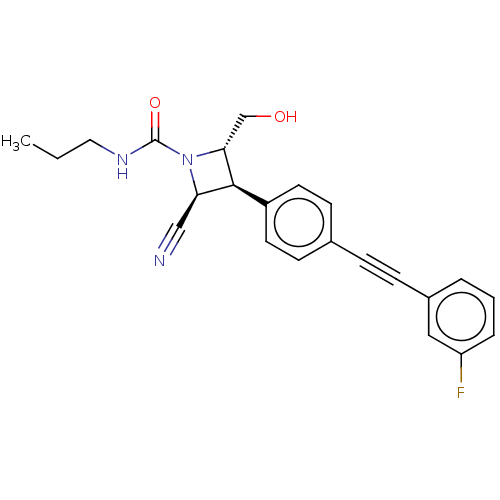 Chemical structure of BindingDB Monomer ID 50231826