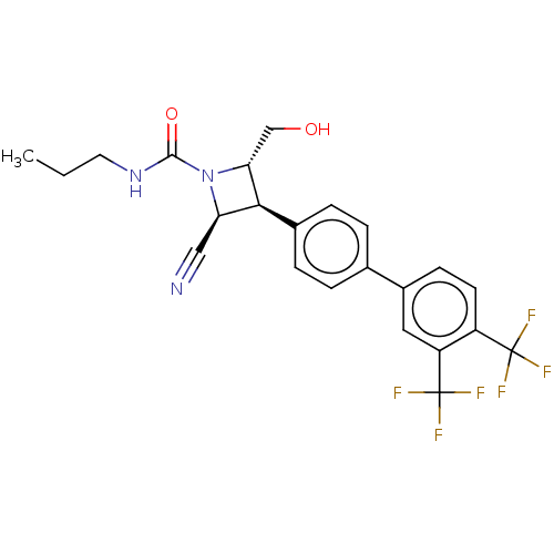 Chemical structure of BindingDB Monomer ID 50231827
