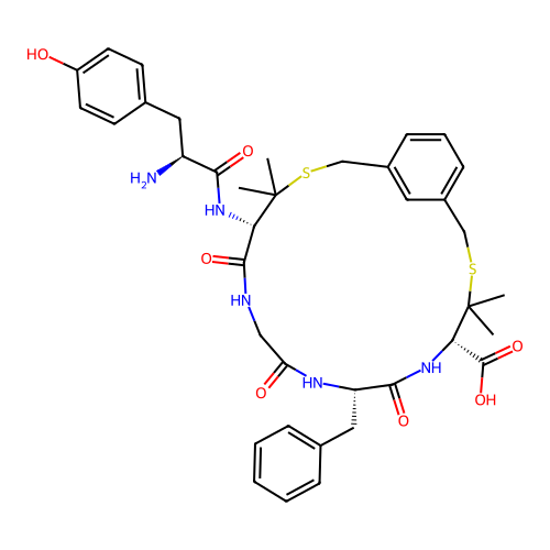 Chemical structure of BindingDB Monomer ID 50231828