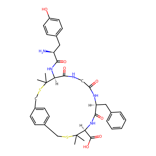 Chemical structure of BindingDB Monomer ID 50231829