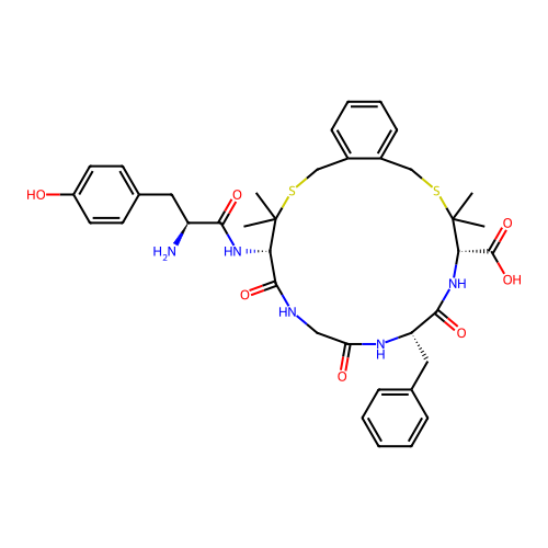 Chemical structure of BindingDB Monomer ID 50231830