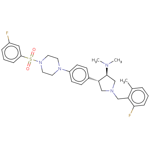 Chemical structure of BindingDB Monomer ID 50231831