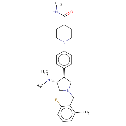 Chemical structure of BindingDB Monomer ID 50231832