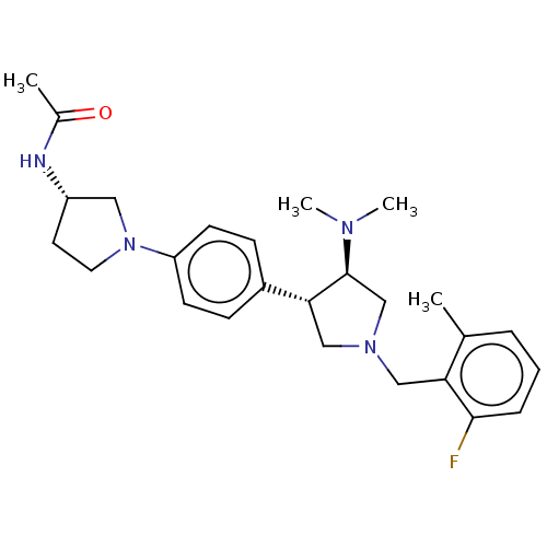 Chemical structure of BindingDB Monomer ID 50231833