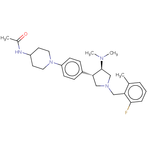 Chemical structure of BindingDB Monomer ID 50231834