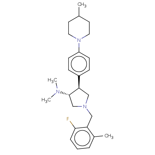 Chemical structure of BindingDB Monomer ID 50231836