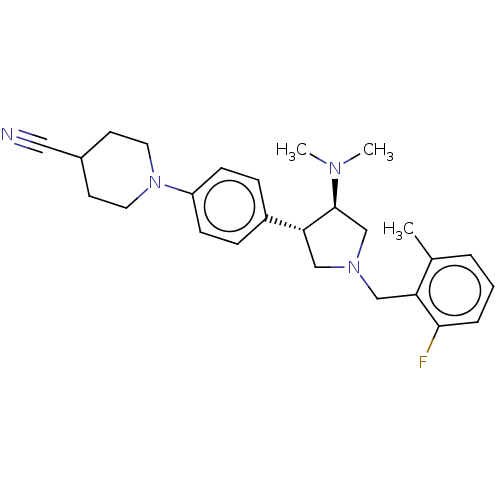 Chemical structure of BindingDB Monomer ID 50231839