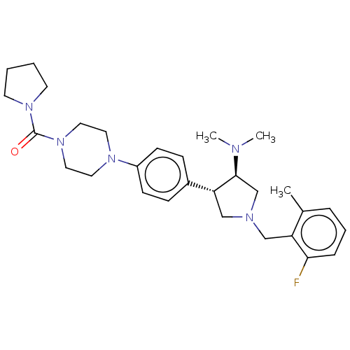 Chemical structure of BindingDB Monomer ID 50231841