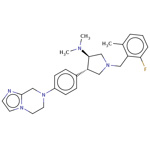 Chemical structure of BindingDB Monomer ID 50231842