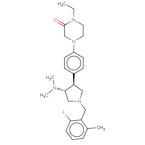 Chemical structure of BindingDB Monomer ID 50231844