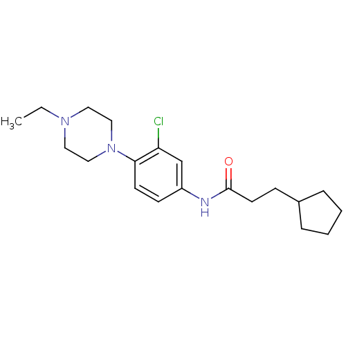 Chemical structure of BindingDB Monomer ID 50231845