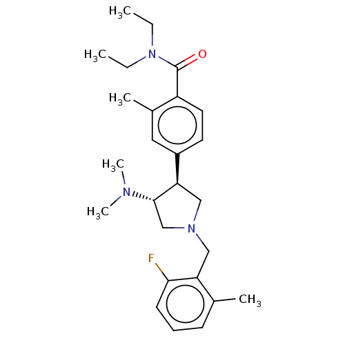 Chemical structure of BindingDB Monomer ID 50231849