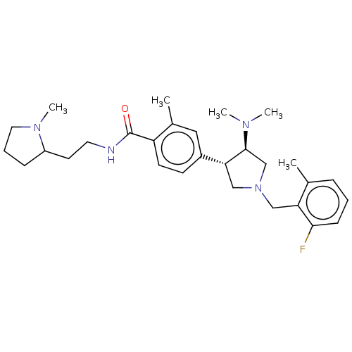 Chemical structure of BindingDB Monomer ID 50231853