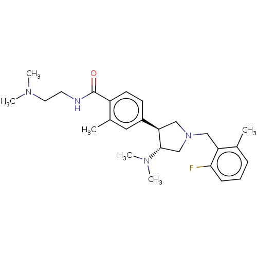 Chemical structure of BindingDB Monomer ID 50231854