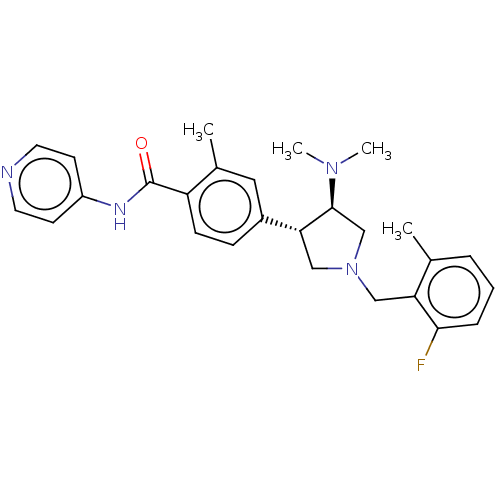Chemical structure of BindingDB Monomer ID 50231855