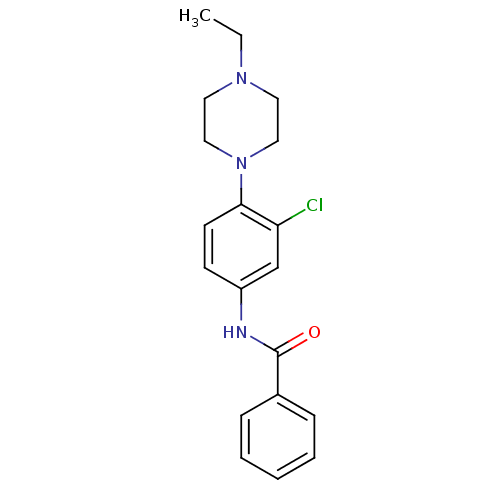 Chemical structure of BindingDB Monomer ID 50231856