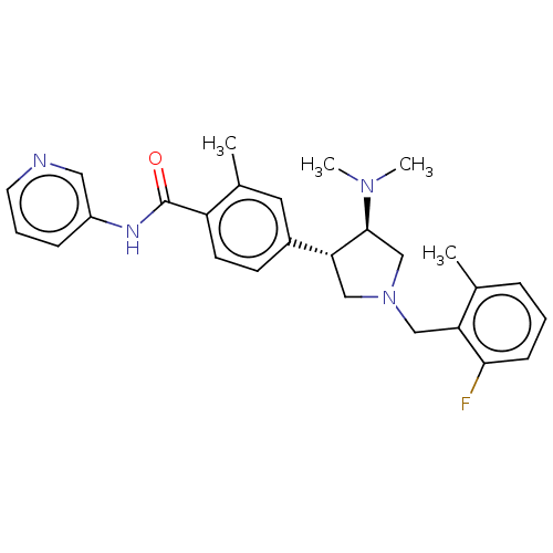 Chemical structure of BindingDB Monomer ID 50231858