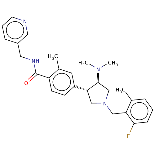 Chemical structure of BindingDB Monomer ID 50231859