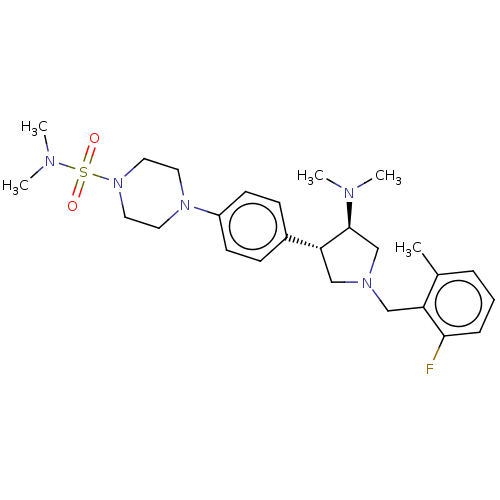 Chemical structure of BindingDB Monomer ID 50231862