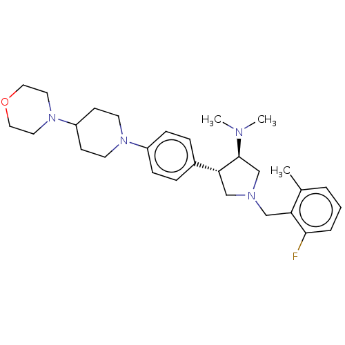 Chemical structure of BindingDB Monomer ID 50231864