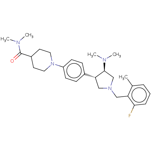 Chemical structure of BindingDB Monomer ID 50231867