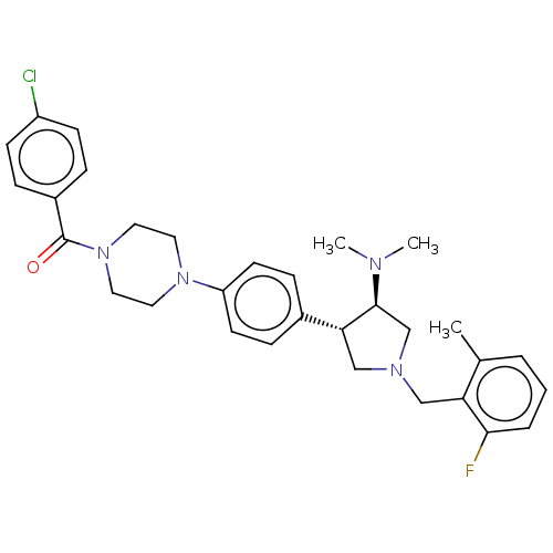 Chemical structure of BindingDB Monomer ID 50231868