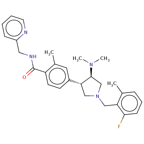 Chemical structure of BindingDB Monomer ID 50231869