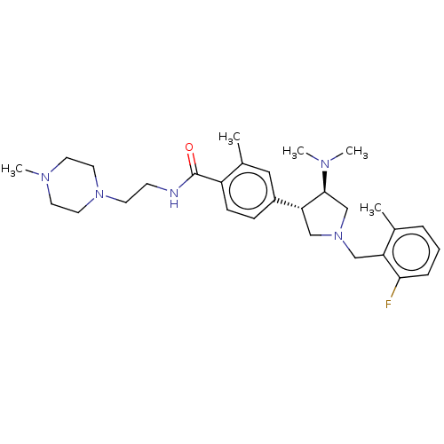 Chemical structure of BindingDB Monomer ID 50231870