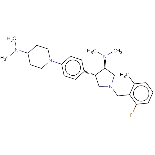 Chemical structure of BindingDB Monomer ID 50231871