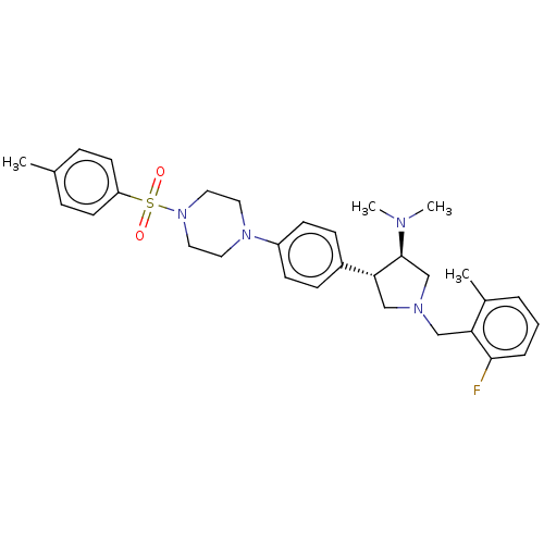 Chemical structure of BindingDB Monomer ID 50231875