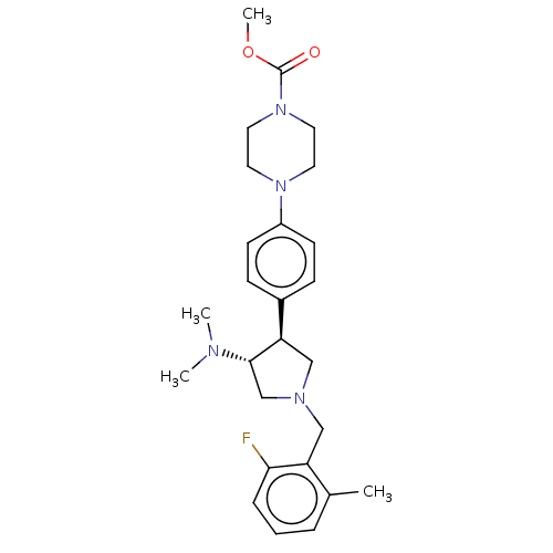Chemical structure of BindingDB Monomer ID 50231877