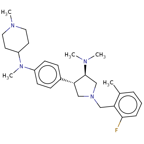 Chemical structure of BindingDB Monomer ID 50231879