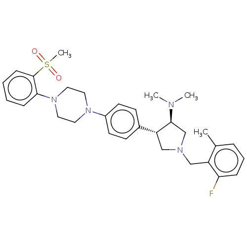 Chemical structure of BindingDB Monomer ID 50231880