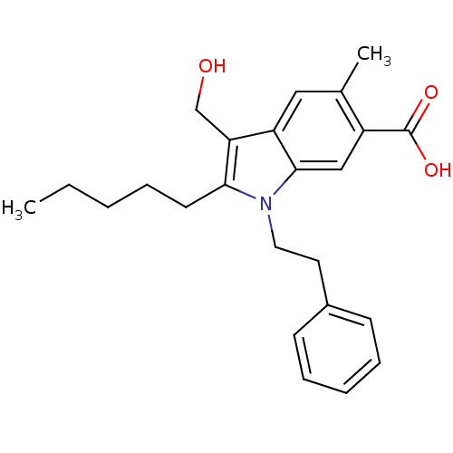 Chemical structure of BindingDB Monomer ID 50231889