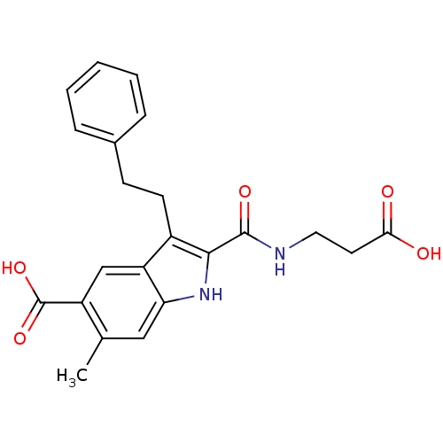 Chemical structure of BindingDB Monomer ID 50231890