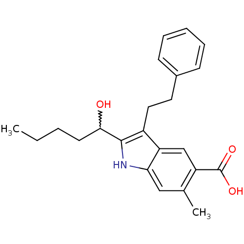 Chemical structure of BindingDB Monomer ID 50231891