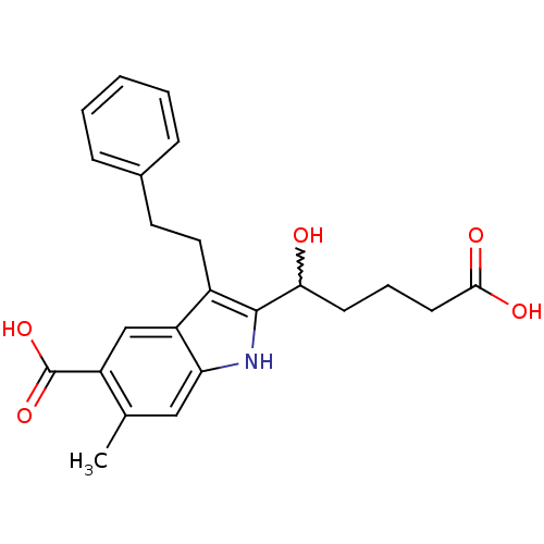 Chemical structure of BindingDB Monomer ID 50231892