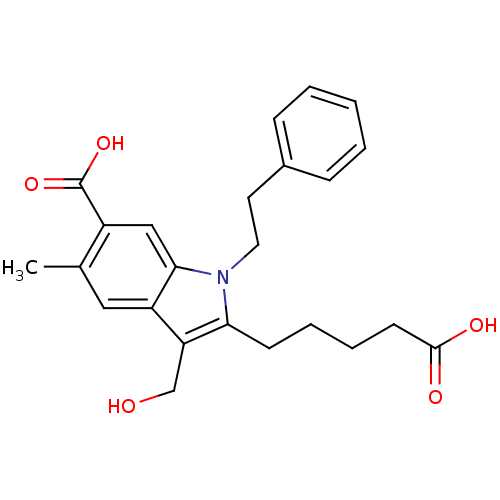 Chemical structure of BindingDB Monomer ID 50231893