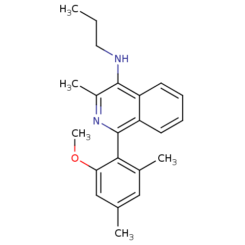 Chemical structure of BindingDB Monomer ID 50231904