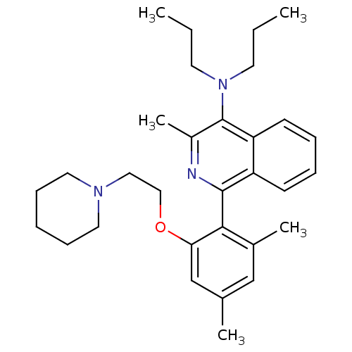 Chemical structure of BindingDB Monomer ID 50231906