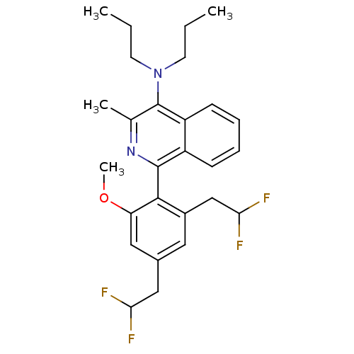 Chemical structure of BindingDB Monomer ID 50231907