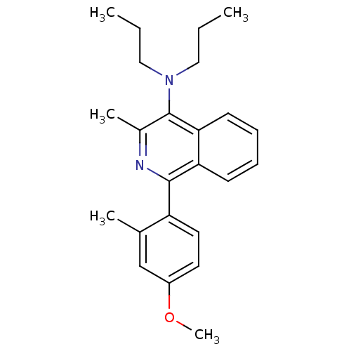 Chemical structure of BindingDB Monomer ID 50231909