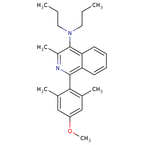 Chemical structure of BindingDB Monomer ID 50231910