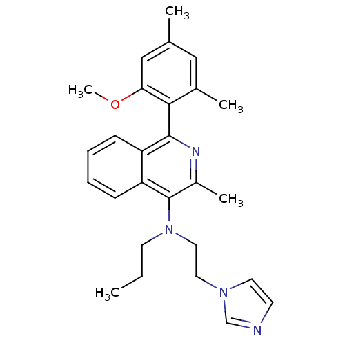 Chemical structure of BindingDB Monomer ID 50231911