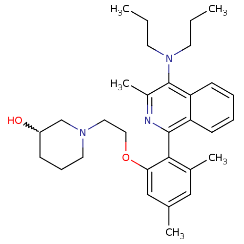 Chemical structure of BindingDB Monomer ID 50231912